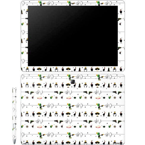 Looney Tunes Marvin the Martian Gadgets Galaxy Book 12in Skin